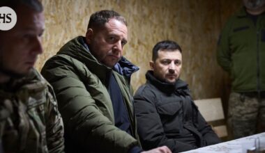 Ukrainan korruptioskandaali horjuttaa Zelenskyin lähipiiriä – joutuuko Andri Jermak vaihtoon?