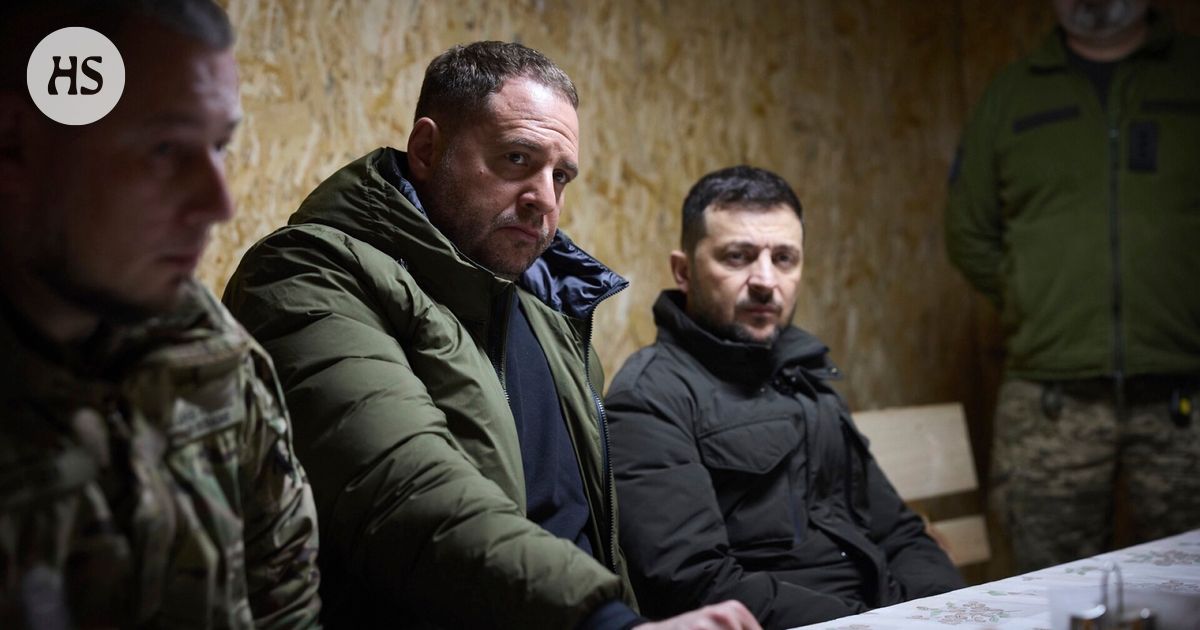 Ukrainan korruptioskandaali horjuttaa Zelenskyin lähipiiriä – joutuuko Andri Jermak vaihtoon?