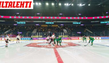 Aivan karmea näky Nokia-areenassa