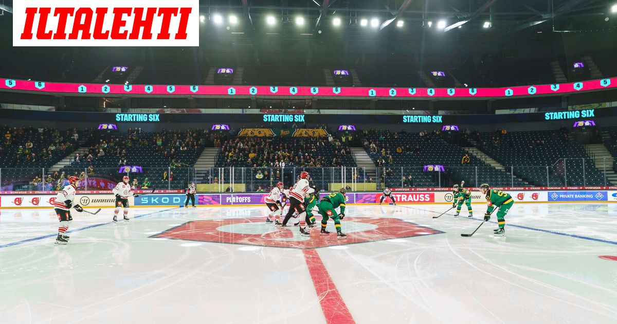 Aivan karmea näky Nokia-areenassa