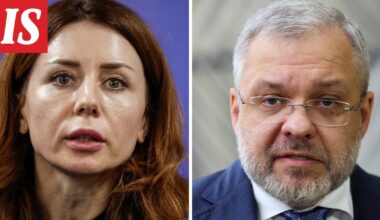 Ukrainan parlamentti irtisanoi korruptioskandaaliin kytkeytyneet ministerit