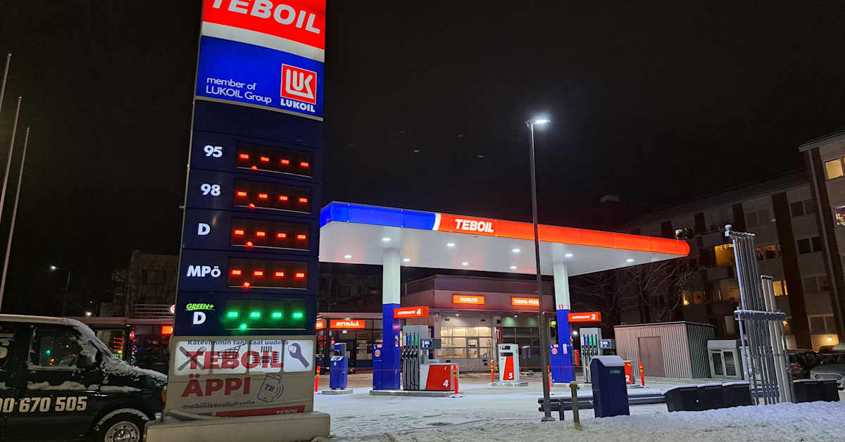 Maksukortteja ei enää hyväksytä Teboililla – kuluttajat eivät voi ostaa polttoaineita asemilta | Kotimaa