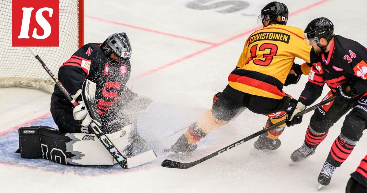 Eetu Koivistoista piikitellään Ruotsissa: ”19 000 €/kk, yksi maali”