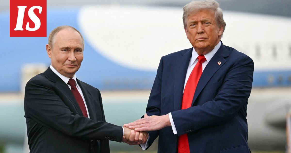 Donald Trumpin ja Vladimir Putinin salainen Ukraina-suunnitelma vuodettiin julkisuuteen