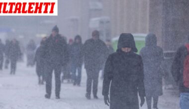 Täällä ajokeli muuttuu pian karseaksi