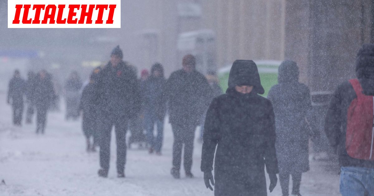 Täällä ajokeli muuttuu pian karseaksi