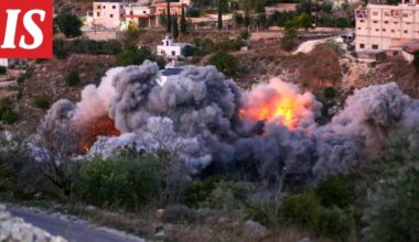 Israelin isku Libanoniin tallentui videolle