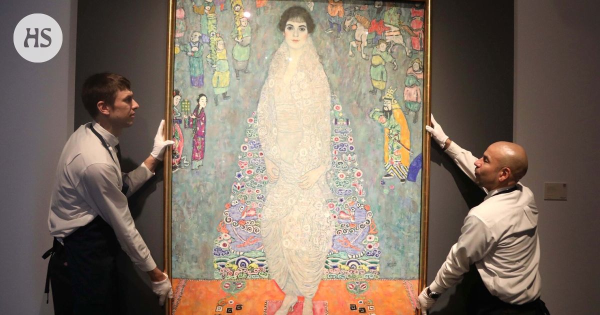 Gustav Klimtin taideteos myytiin yli 230 miljoonalla dollarilla