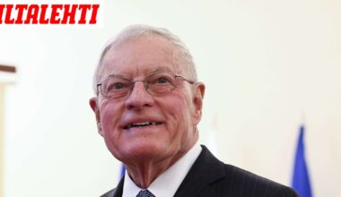 Ikäviä uutisia Ukrainalle ja Euroopalle – Merkityksellinen henkilö lähtee