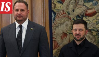 UP: Zelenskyiä kehotetaan antamaan potkut kakkosmiehelleen