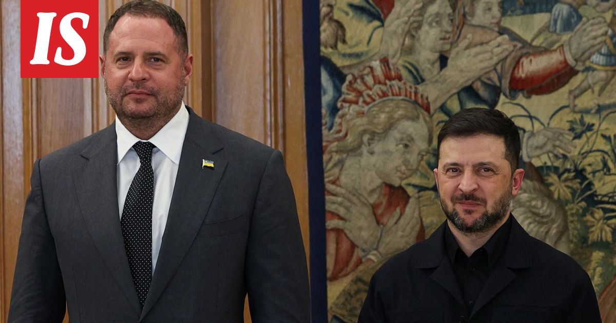 UP: Zelenskyiä kehotetaan antamaan potkut kakkosmiehelleen