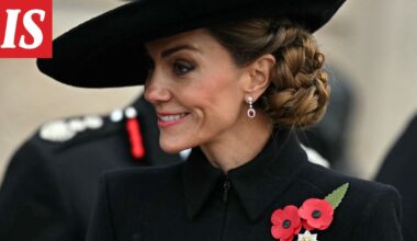 Prinsessa Catherinen sanat rakkaudesta koskettavat