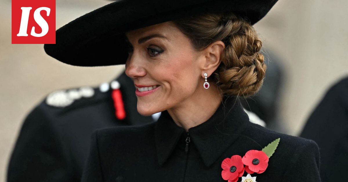 Prinsessa Catherinen sanat rakkaudesta koskettavat