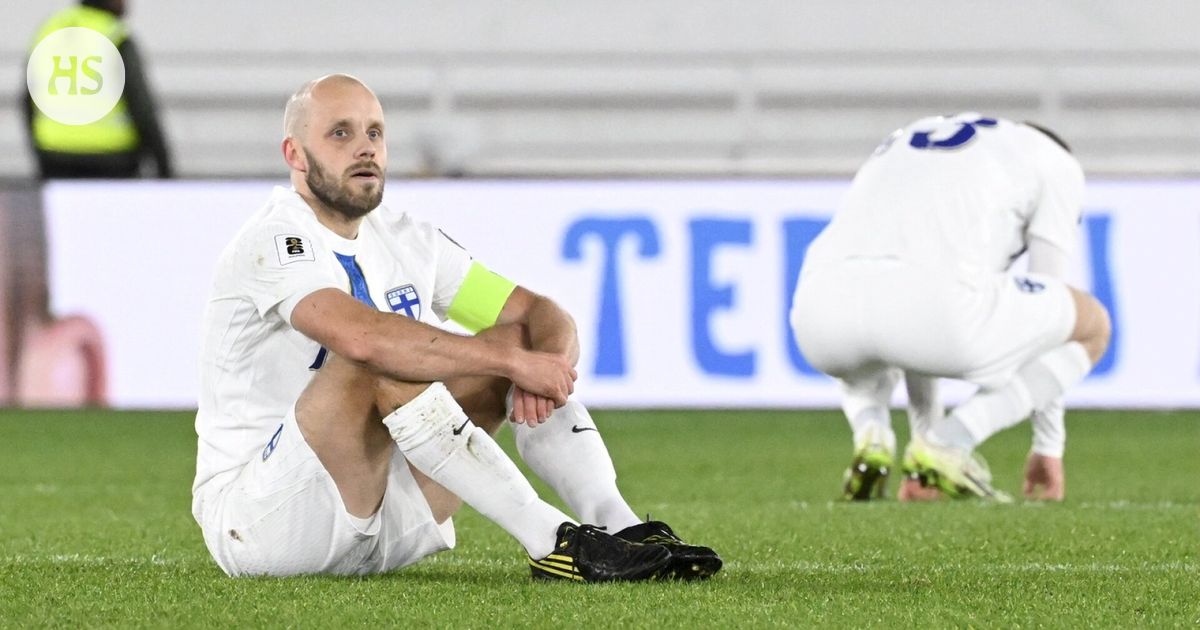 Huuhkajien sijoitus Fifan maailmanlistalla putosi