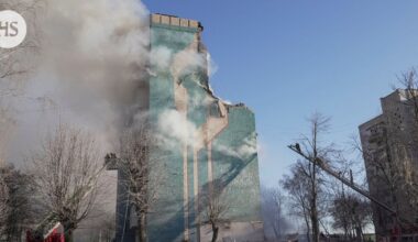 Venäjä iski asuinrakennuksiin Ternopilissä, ainakin 26 kuoli