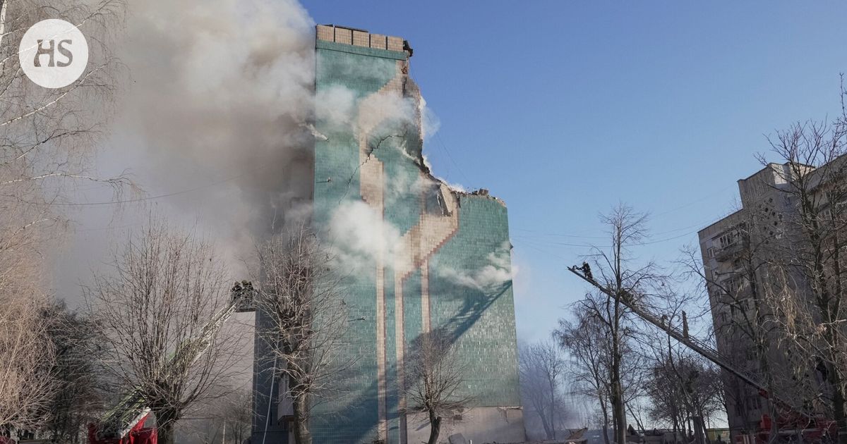 Venäjä iski asuinrakennuksiin Ternopilissä, ainakin 26 kuoli