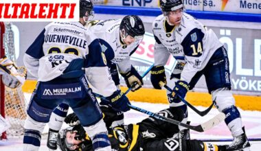 Jyrki Aho tuomarien kanssa eri linjoilla ulosajosta: ”Ei se yrittänyt teurastaa”