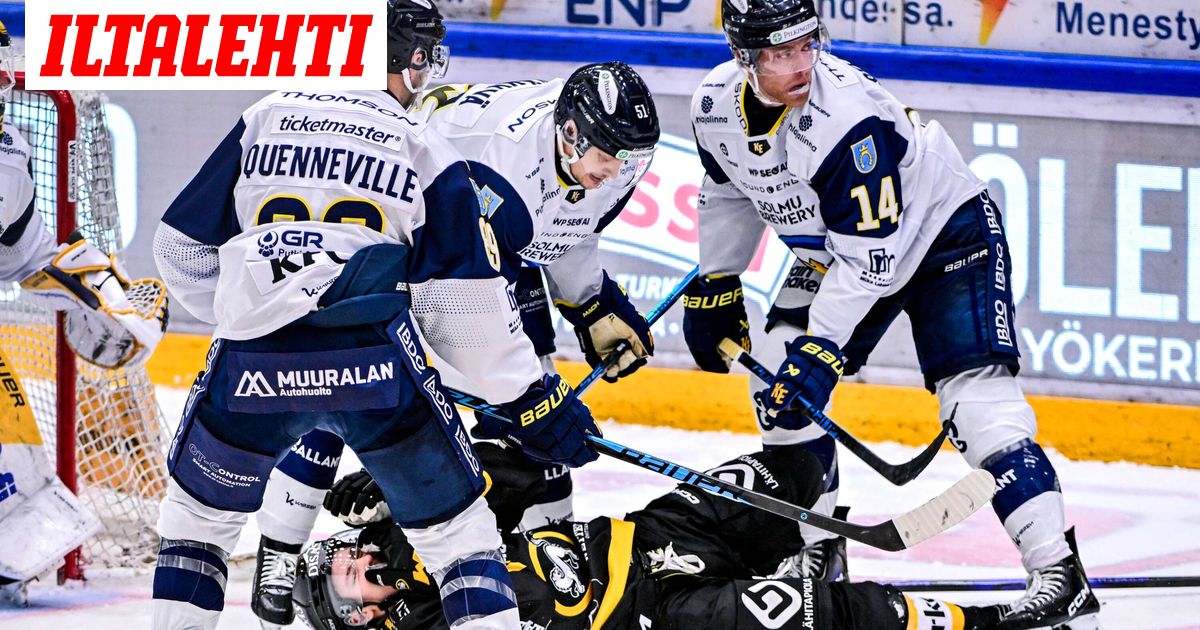 Jyrki Aho tuomarien kanssa eri linjoilla ulosajosta: ”Ei se yrittänyt teurastaa”