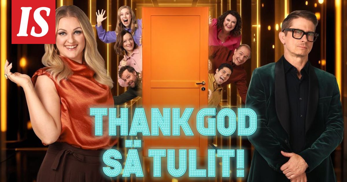 Tässä ovat Thank God, sä tulit! -esiintyjät