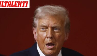 Trump uhkaa vetää Naton jalkojen alta