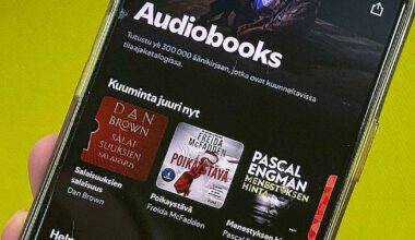 Spotify tarjoaa nyt myös äänikirjoja, ja se on kuluttajan voitto | Kotimaa