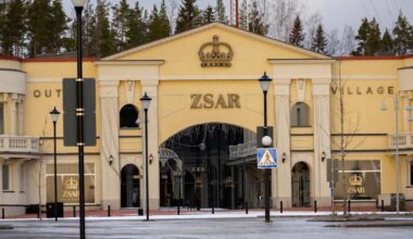 Itärajan ostoskylä Zsarista on hyväksytty ostotarjous yhtiöltä, jota ei vielä ole | Kymenlaakso