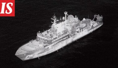 Venäjän vakoilualukselta uhkaava toimi kohti brittilentäjiä – Britannialta varoitus