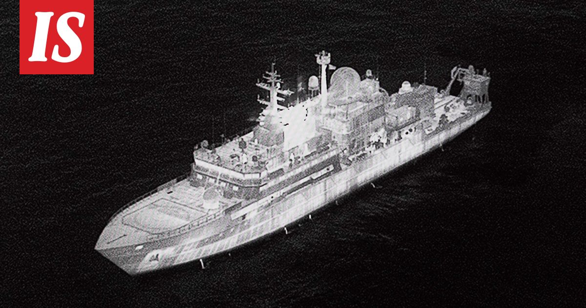 Venäjän vakoilualukselta uhkaava toimi kohti brittilentäjiä – Britannialta varoitus