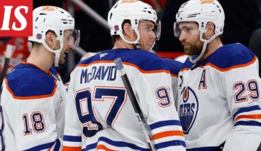 Connor McDavidilla karmea tilanne - Ilta-Sanomat