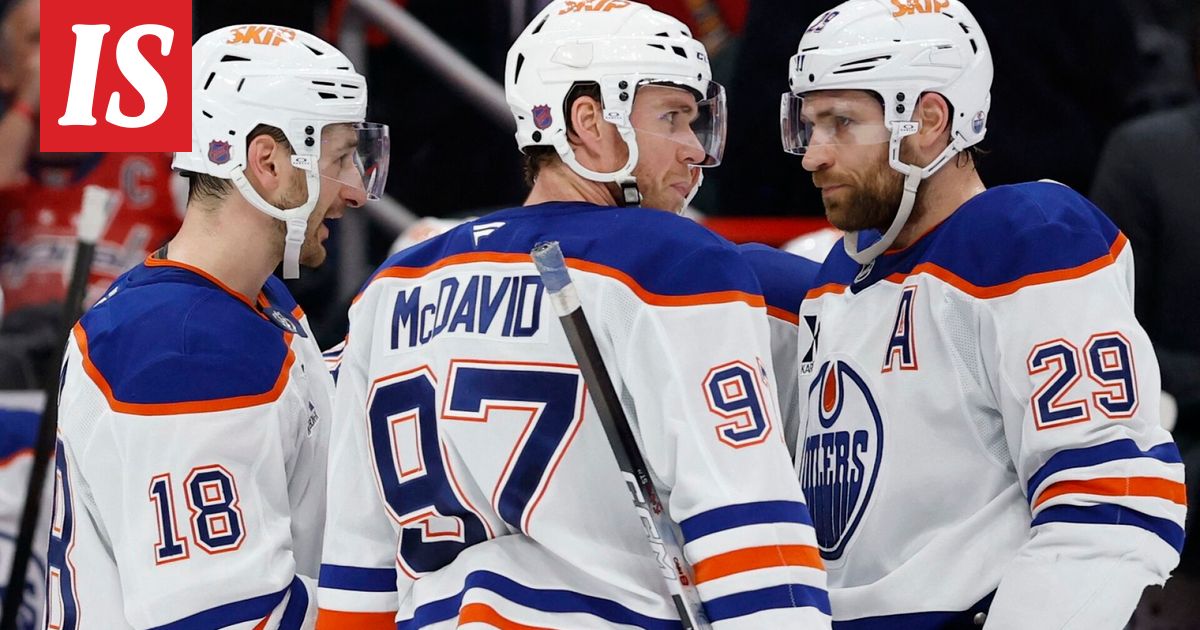 Connor McDavidilla karmea tilanne - Ilta-Sanomat