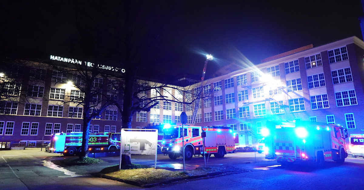 Tampereella paloi yli 20 000 neliön teollisuusrakennuksessa | Kotimaa