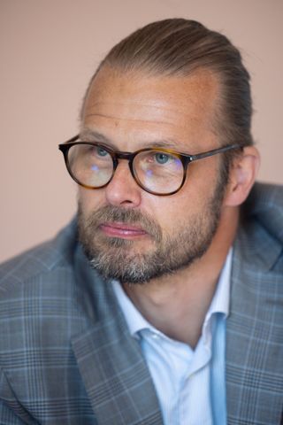 Budjettipäällikkö Mika Niemelä.