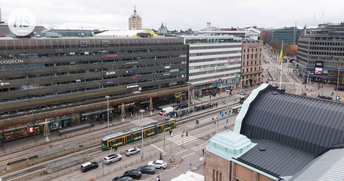 Kuvat näyttävät: Helsinki mullistaa Rautatieaseman ympäristön