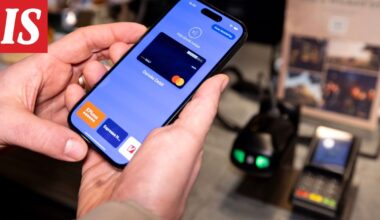 Lähimaksaminen kaupan kassalla tuli MobilePay-sovellukseen – alkuun vain Danske Bankin asiakkaille