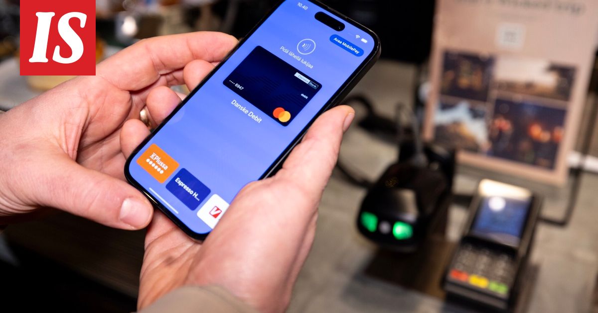 Lähimaksaminen kaupan kassalla tuli MobilePay-sovellukseen – alkuun vain Danske Bankin asiakkaille
