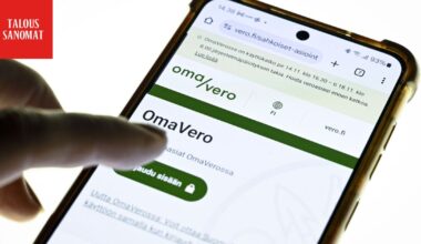 Uusi verokortti voi tulla Omavero-palveluun jo lauantaina