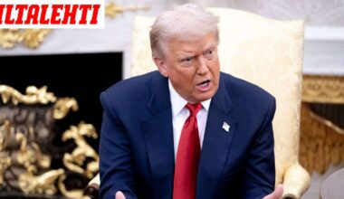 Kuva ”190-senttisestä” Trumpista ällistyttää