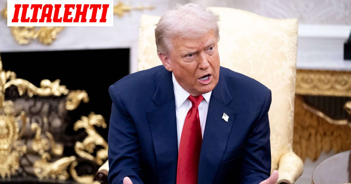 Kuva ”190-senttisestä” Trumpista ällistyttää