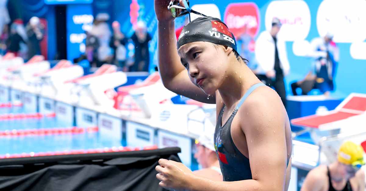 13-vuotias lapsi ällistyttää jälleen uima-altaassa – nyt rikkoutui jo aikuisten ennätys | Urheilua lyhyesti