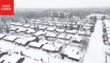 Omakotitalojen hinnoissa hurja pudotus - Ilta-Sanomat
