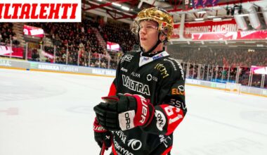 SM-liigan tulikuuma pörssikärki pitkään sivussa