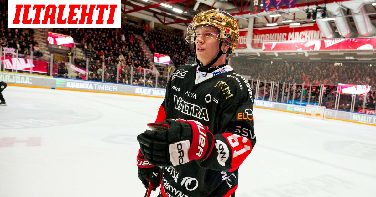 SM-liigan tulikuuma pörssikärki pitkään sivussa