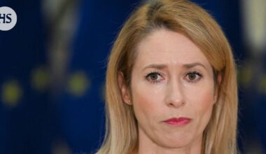 Kaja Kallas: Eurooppalaiset eivät ole olleet mukana Ukraina-keskusteluissa
