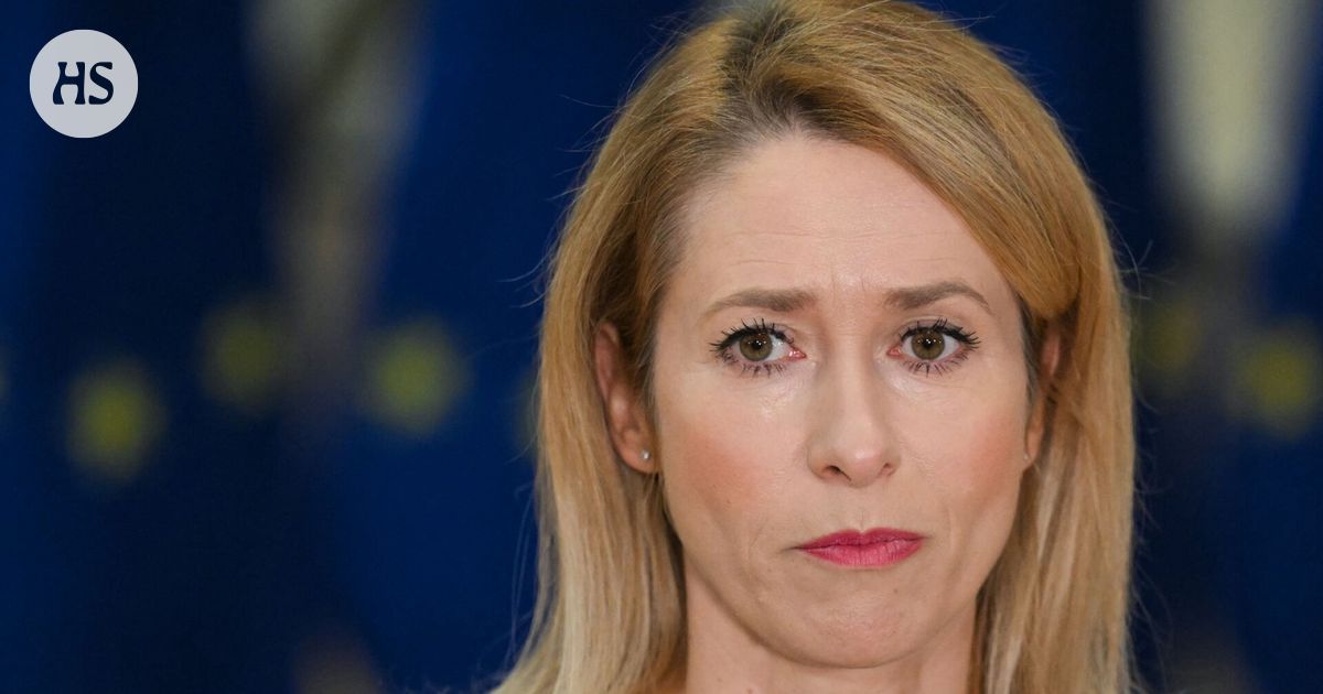 Kaja Kallas: Eurooppalaiset eivät ole olleet mukana Ukraina-keskusteluissa