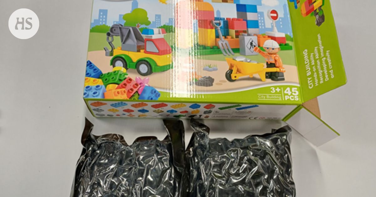 Naisen epäillään järjestäneen Suomeen huumeita lelupaketeissa