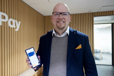 Perttu Krögerin mukaan MobilePayn on tarkoitus tavoittaa 4,7 miljoonaa suomalaista vuoden 2027 lopussa.