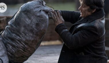 Cillian Murphy tekee rankan roolityön vaikuttavassa jouluelokuvassa