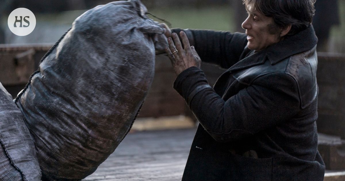 Cillian Murphy tekee rankan roolityön vaikuttavassa jouluelokuvassa