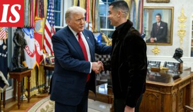 Kuvat Donald Trumpista äimistyttävät - Ilta-Sanomat