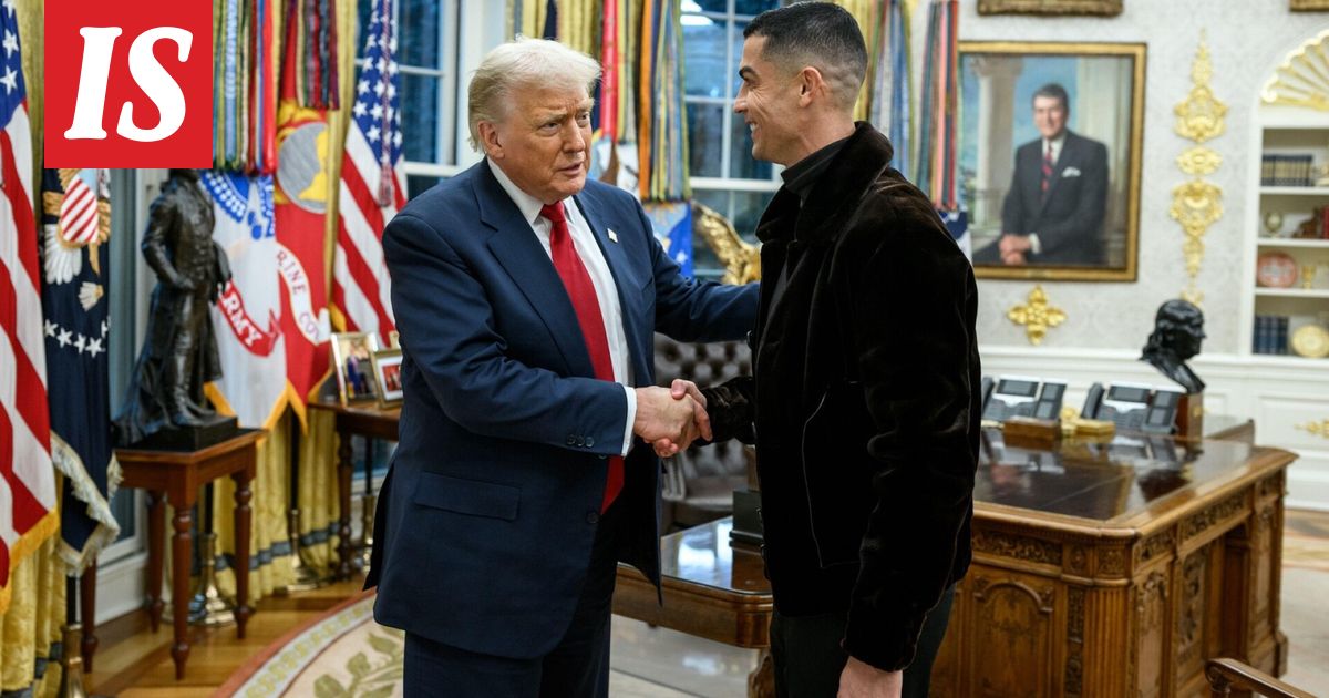 Kuvat Donald Trumpista äimistyttävät - Ilta-Sanomat